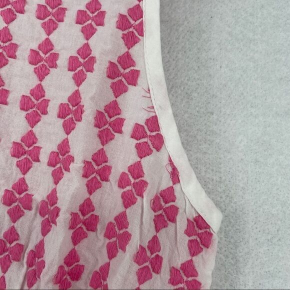 Area Stars Tina Sleveless Tie Patterned Dress NWT M - Picture 12 of 16